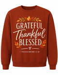 Grateful Thankful Blessed